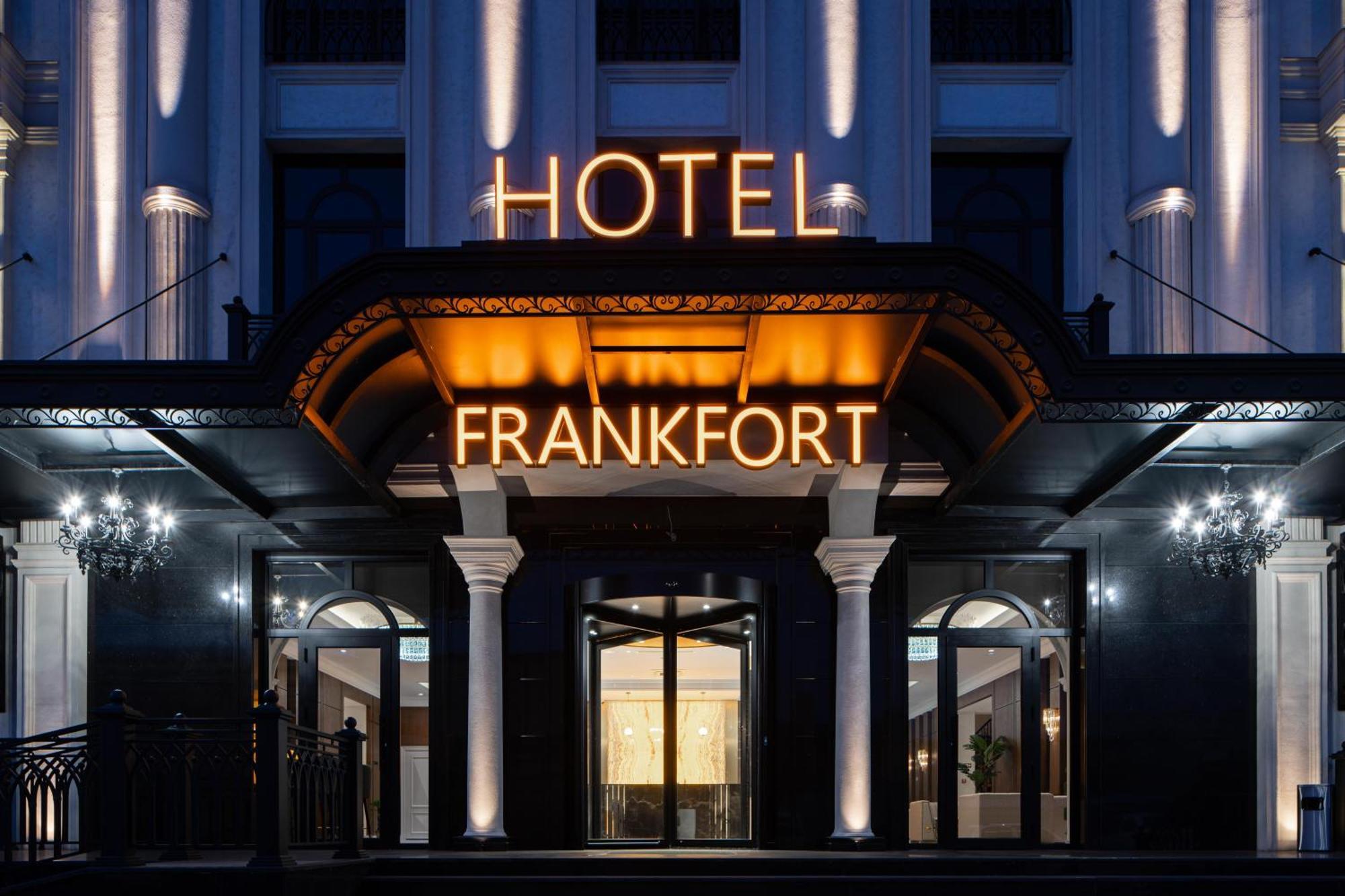 Frankfort Expo Hotel Tasjkent Eksteriør bilde